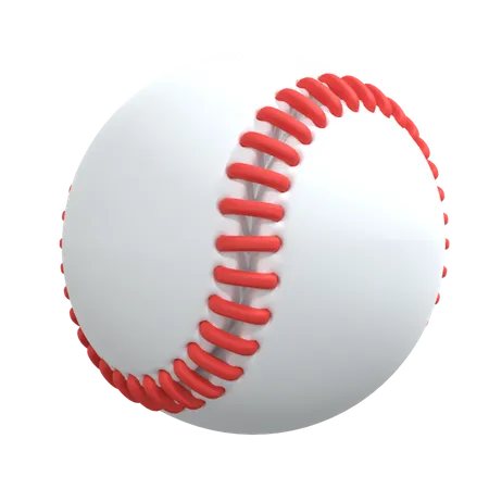 Baseball  3D Icon