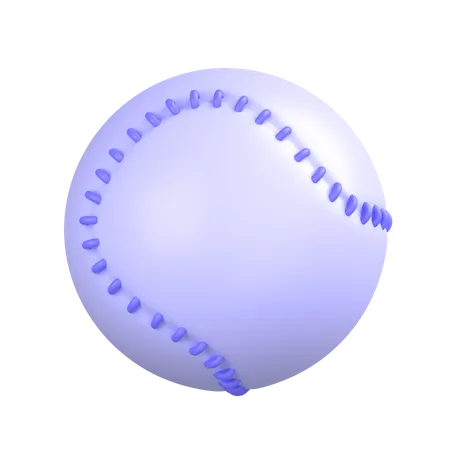 Baseball  3D Icon