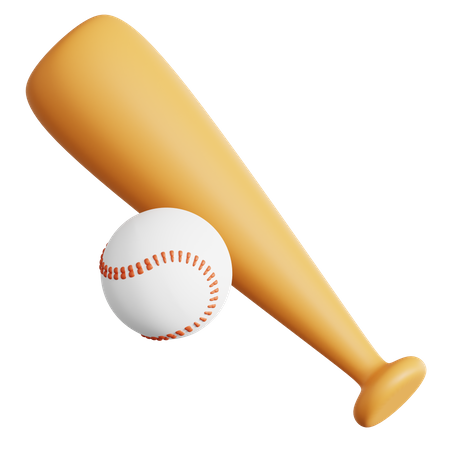 Baseball  3D Icon