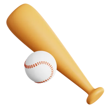 Baseball  3D Icon