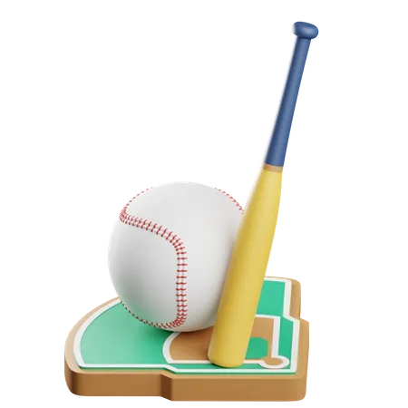 Base-ball  3D Icon