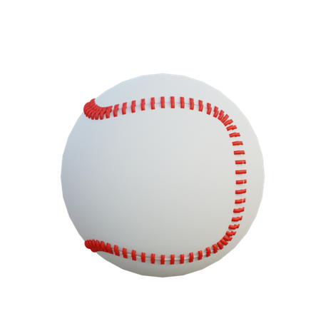 Baseball Ball  3D Icon