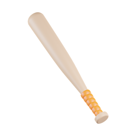 Baseball Bat  3D Icon