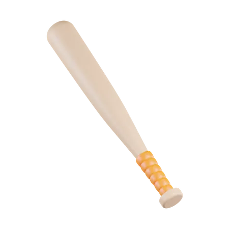 Baseball Bat  3D Icon