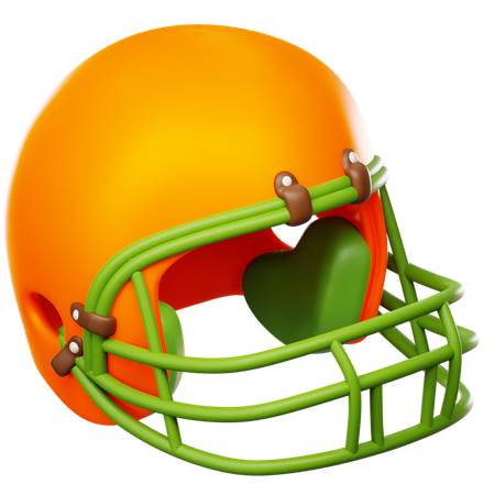 Baseball Helmet  3D Icon