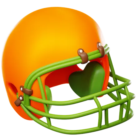 Baseball Helmet  3D Icon