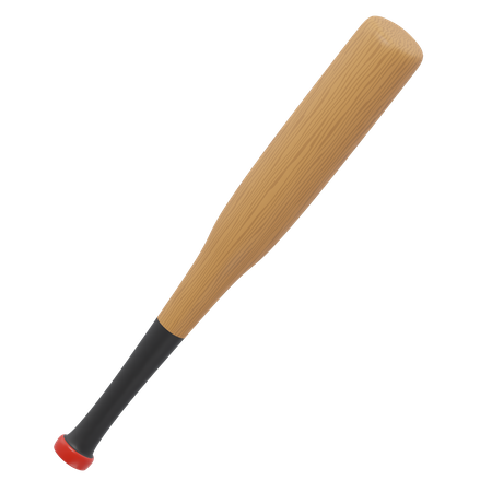 BASEBALL  STICK  3D Icon