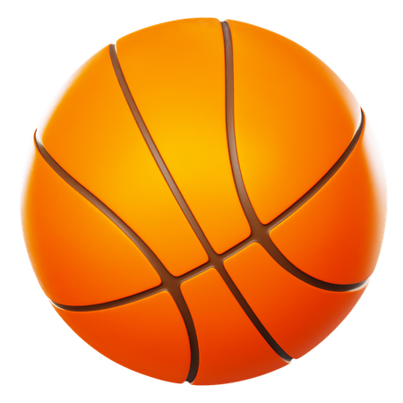 Basket-ball  3D Icon