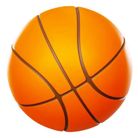 Basket-ball  3D Icon