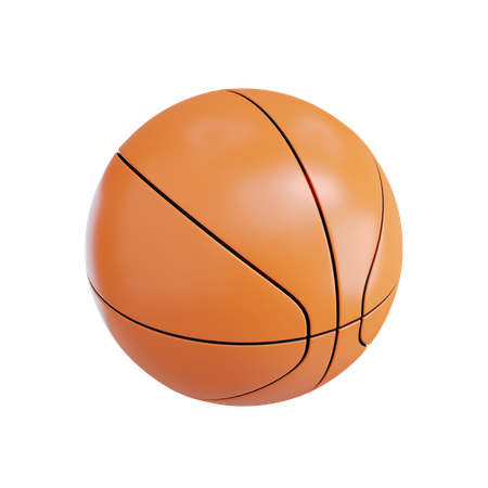 Basket-ball  3D Icon