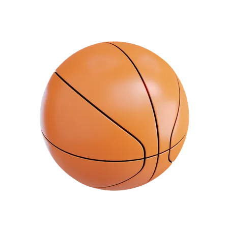 Basket-ball  3D Icon