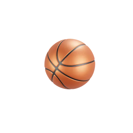 Basket-ball  3D Illustration