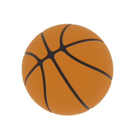 Basket-ball  3D Illustration