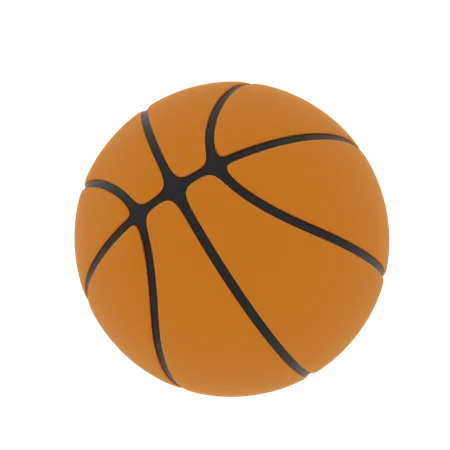 Basket-ball  3D Illustration