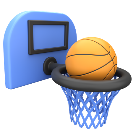 Basket-ball  3D Illustration