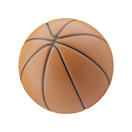 Basket-ball  3D Illustration