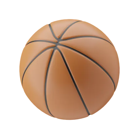 Basket-ball  3D Illustration