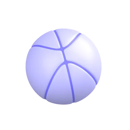 Basket-ball  3D Icon