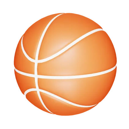 Basket-ball  3D Icon