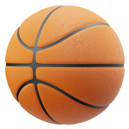 Basket-ball  3D Icon