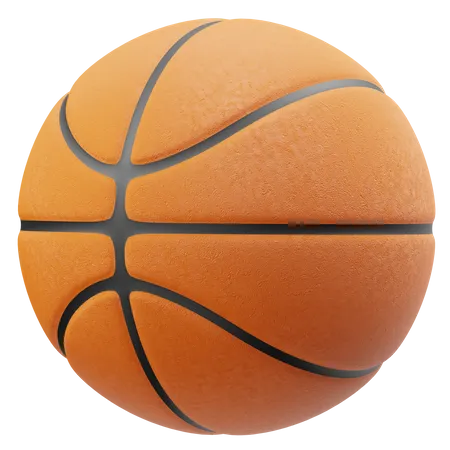 Basket-ball  3D Icon