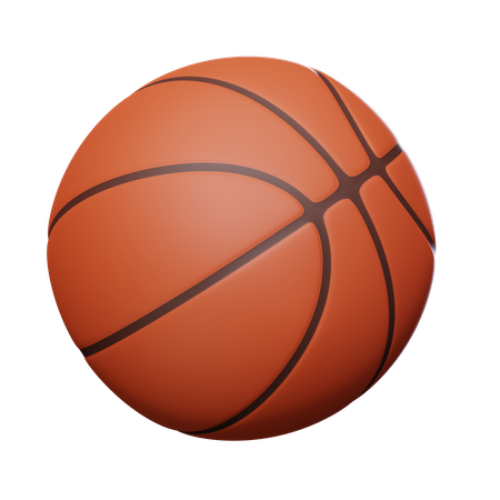 Basket-ball  3D Icon