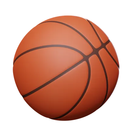 Basket-ball  3D Icon