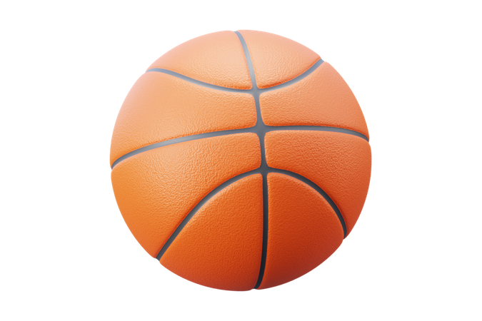 Basket-ball  3D Icon