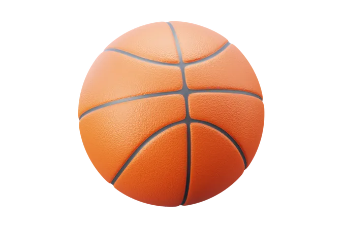 Basket-ball  3D Icon