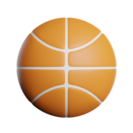 Basket-ball  3D Icon