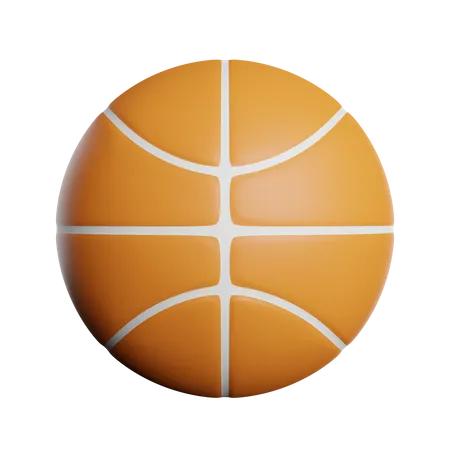 Basket-ball  3D Icon