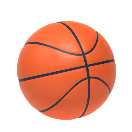 Basket-ball  3D Icon