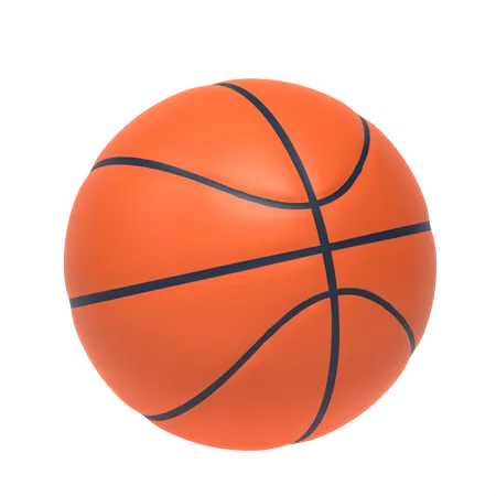 Basket-ball  3D Icon