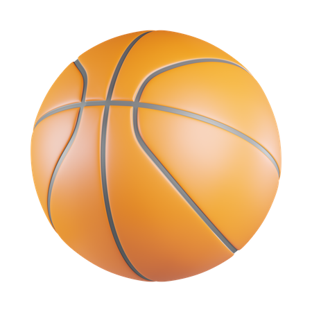 Basketball  3D Icon