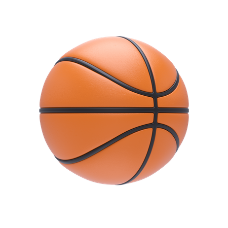 Basketball  3D Icon