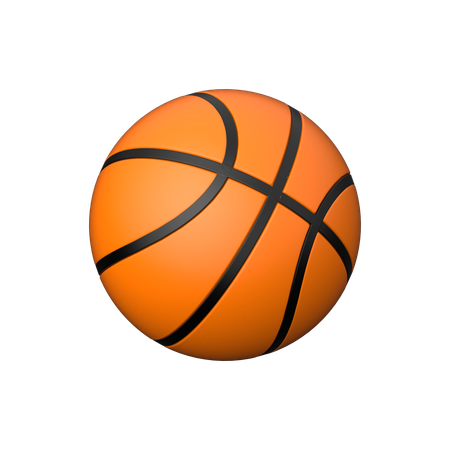 Basketball  3D Icon