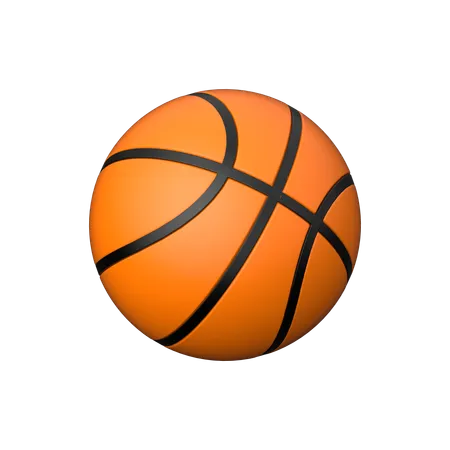 Basketball  3D Icon