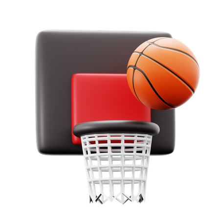 Basketball Hope  3D Icon