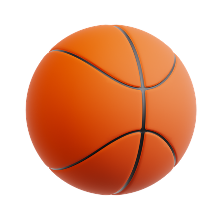 Basquetebol  3D Icon