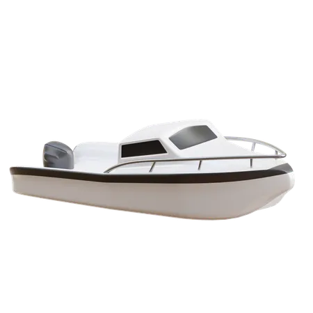 Bateau  3D Icon