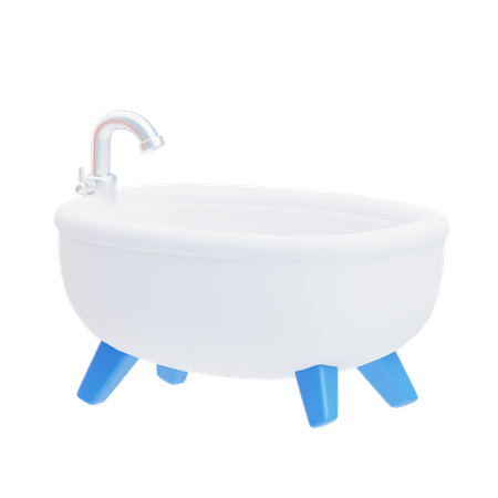 Bathtub  3D Icon