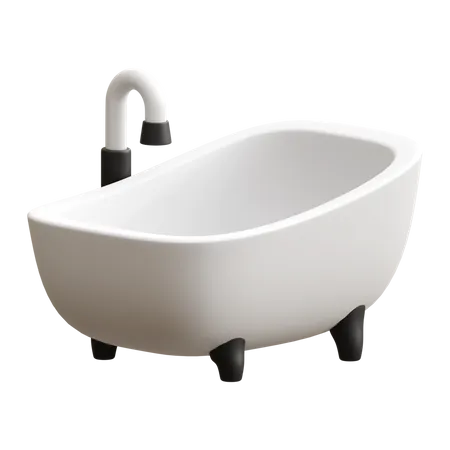 Bathtub  3D Icon