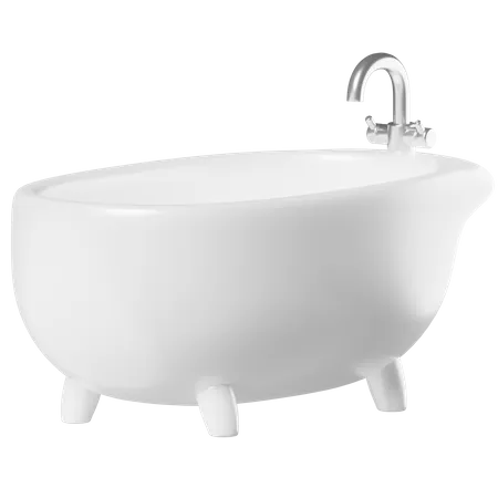 Bathtub  3D Icon