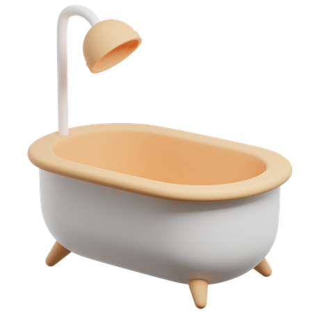 Bathtub  3D Icon