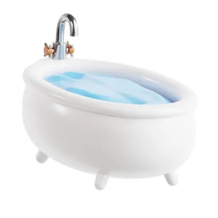 Bathtub  3D Icon