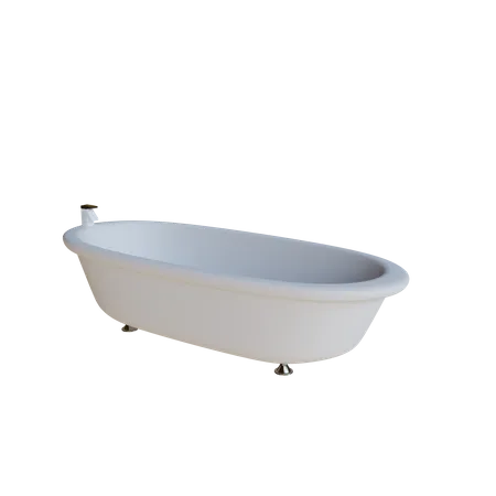 Bathtub  3D Icon