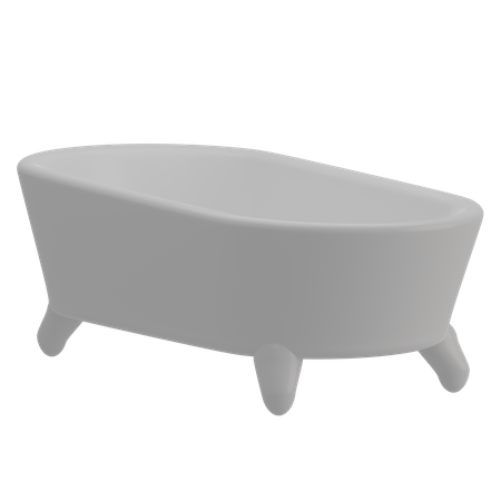 Bathtub  3D Illustration