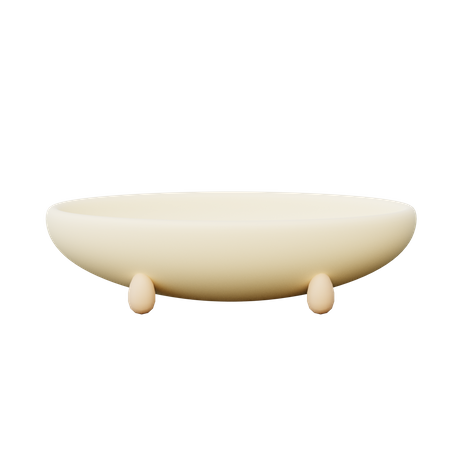 Bathtub  3D Illustration