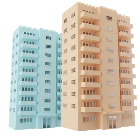 Bâtiment  3D Icon