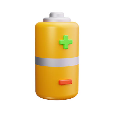 Batterie  3D Icon